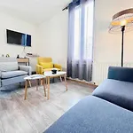 La Gare: 50M2, 4 Prs, 2 Ch - Proximite Cite Gastro