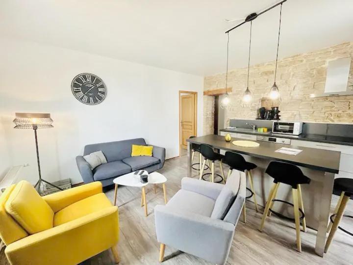 La Gare: 50m2, 4 Prs, 2 Ch - Proximite Cite Gastro Appartement *