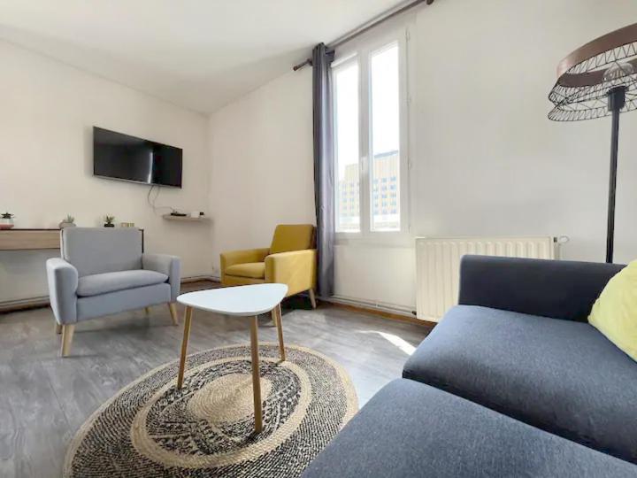 Appartement La Gare: 50m2, 4 Prs, 2 Ch - Proximite Cite Gastro *