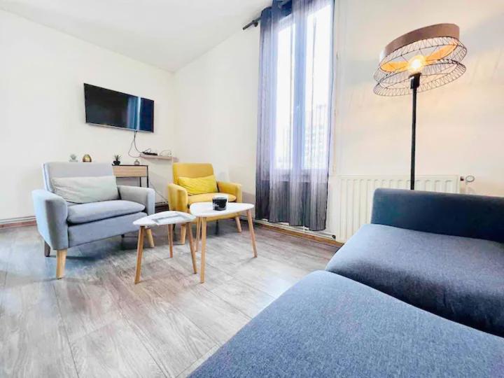 Appartement La Gare: 50m2, 4 Prs, 2 Ch - Proximite Cite Gastro